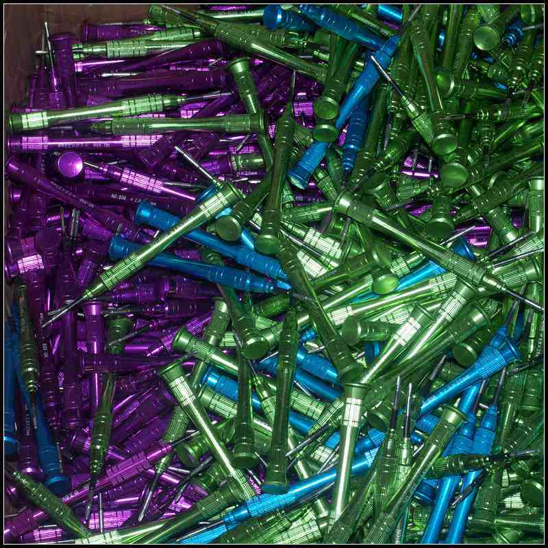 铝合金手柄镙丝刀Y字形镙丝刀