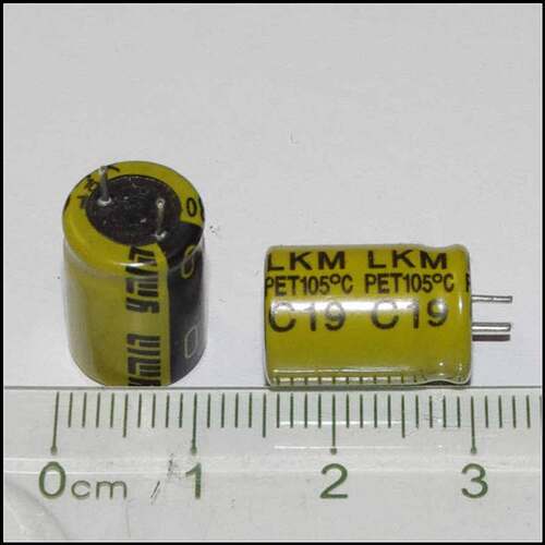 1元5个 80V 180uf 短脚电容