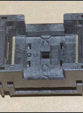 TSOP-48-0.5-013 闪存测试座 内存夹具 DIY U盘 窄体