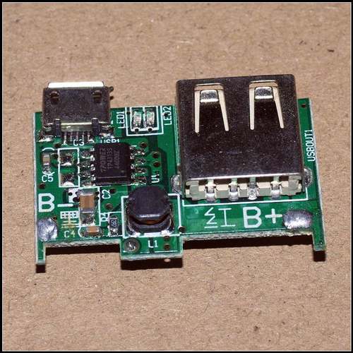 1元2个 同步整流 TP4313S DIY移动电源 迷你充电板