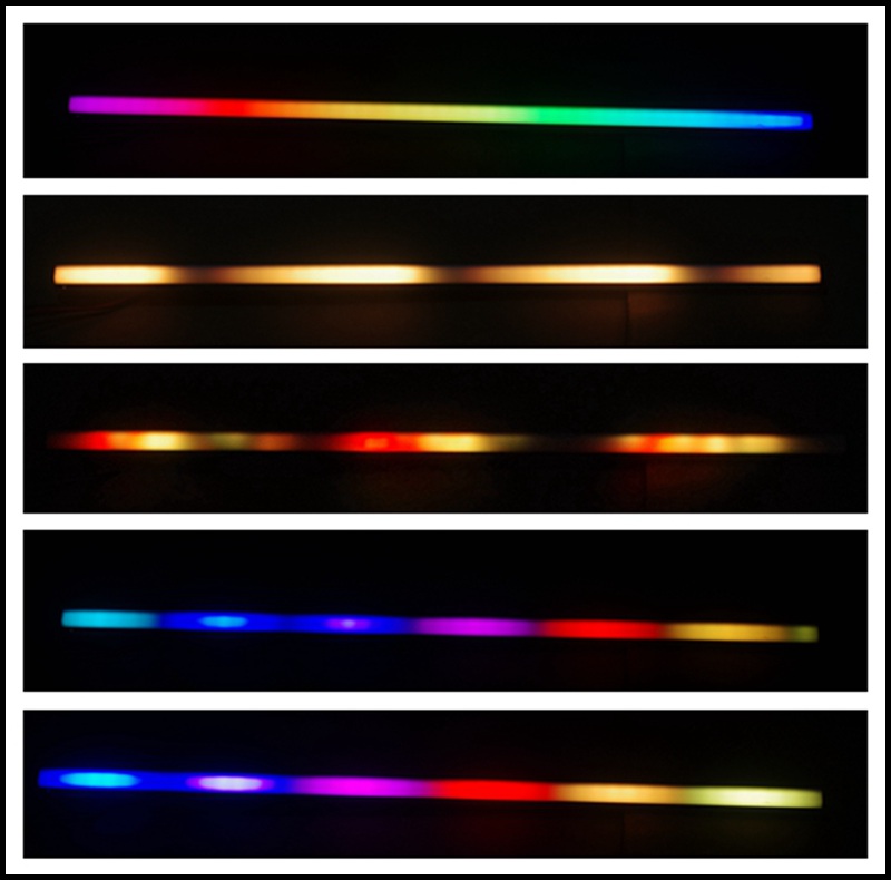 2811全彩编程LED全彩灯条
