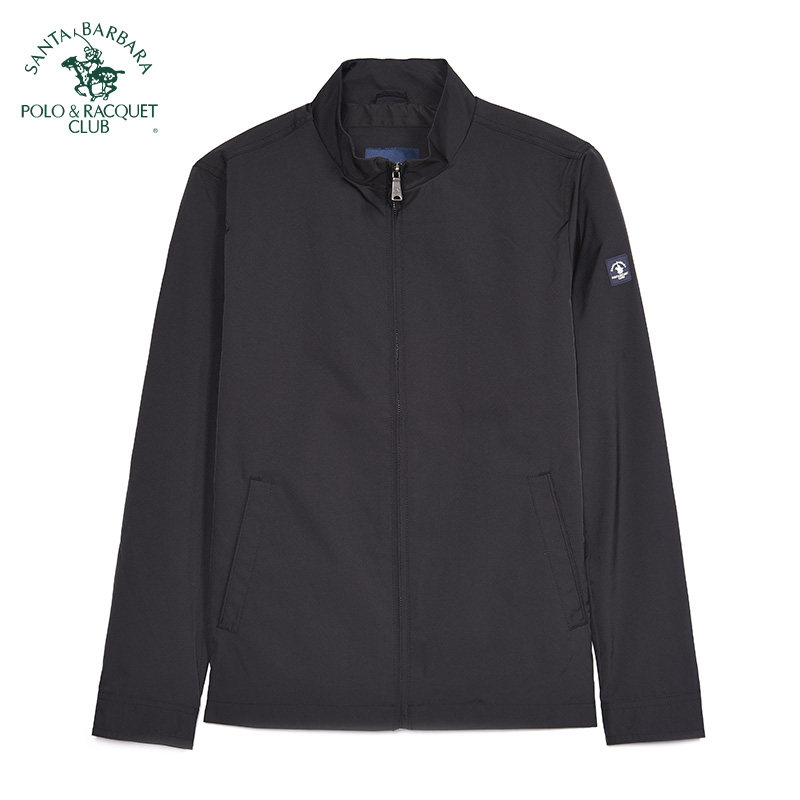 POLO圣大保罗休闲男装百搭夹克单外套秋冬季男款上衣DPWWJM21