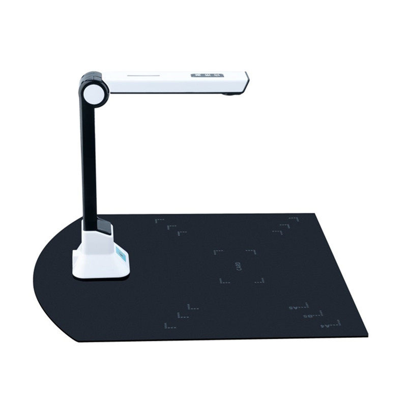 虹鼎BK50高拍仪1000万像素高清高速便携文档智能扫描仪身份证拍摄