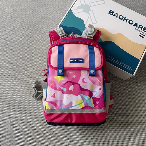 Back*特价*荷兰小学生护脊减负书包女童背包1-3-6年级双肩包悬浮