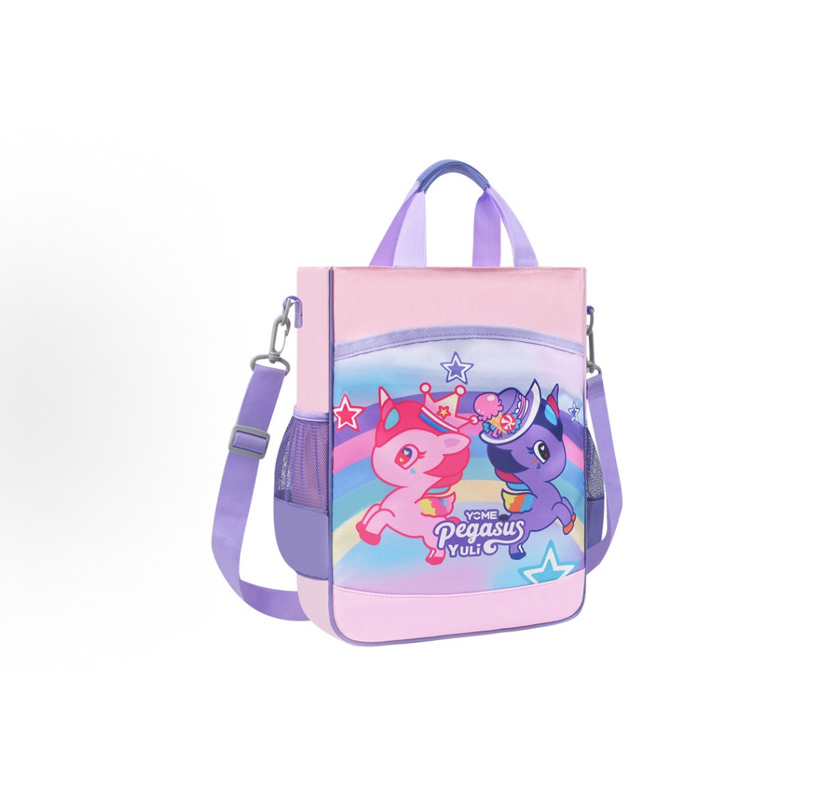 香港品牌线下专柜正品儿童斜挎包 小学生补习袋包 男女童补课包