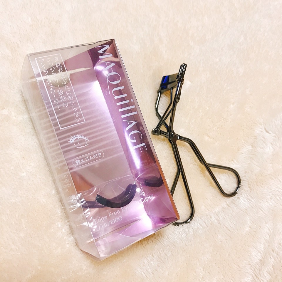日本直送资生堂Maquillage心机美人Edge Free卷翘定型持久睫毛夹,美容美体仪器,睫毛卷烫器,淘宝优惠券,粉丝福利购,淘宝优惠卷