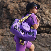 exciTING激动派新品 手提旅行袋男女干湿分离健身包大容量运动防水