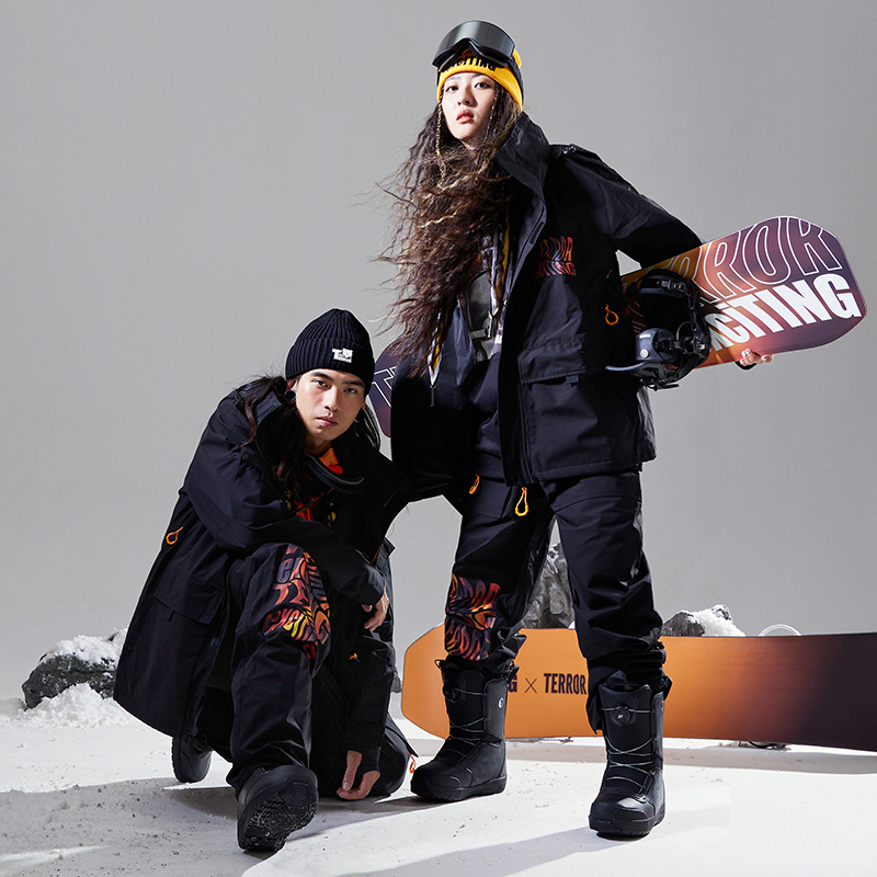 exciTING防风防水滑雪服套装