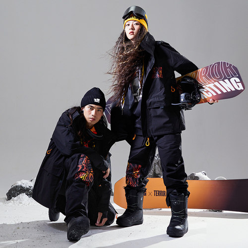 exciTING防风防水滑雪服套装