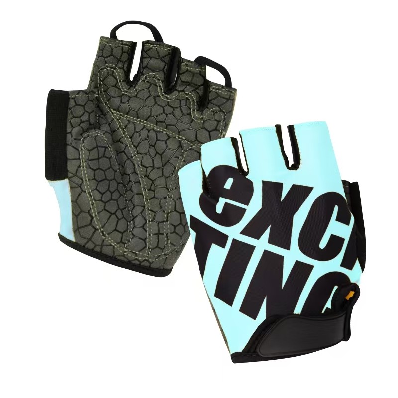 exciTING新品运动手套男女器械训练运动半指健身骑行防滑耐磨加厚