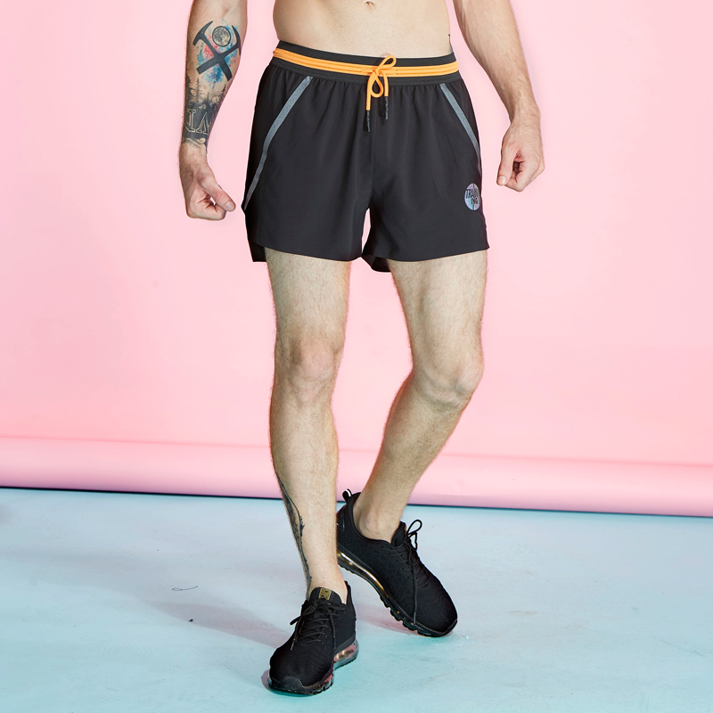 exciTING震动派高腰运动短裤