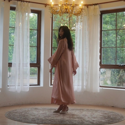重磅19真丝睡衣女silk婚礼