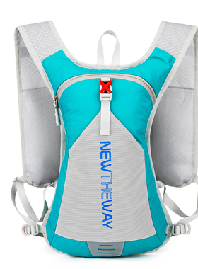 儿童跑步背包越野水袋包双肩包轻便户外爬山运动装备马拉松包