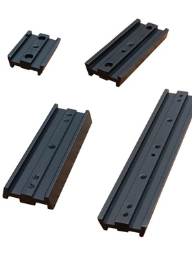 开信kson天文望远镜金属VIXEN鸠尾板赤道仪抱箍连接燕尾快装T型板