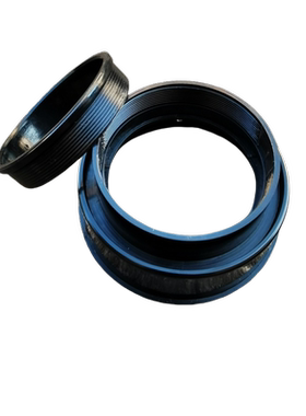 开信kson折射天文望远镜物镜框DIY自制望远镜塑料镜头框遮光罩