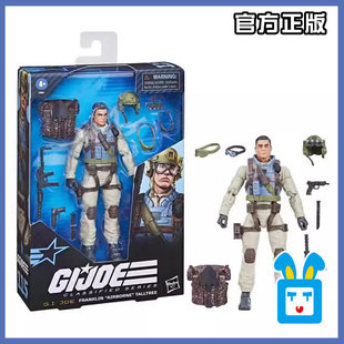 [现货]孩之宝 特种部队 GIJOE  眼镜蛇 飞行迷 可动人偶手办 6118