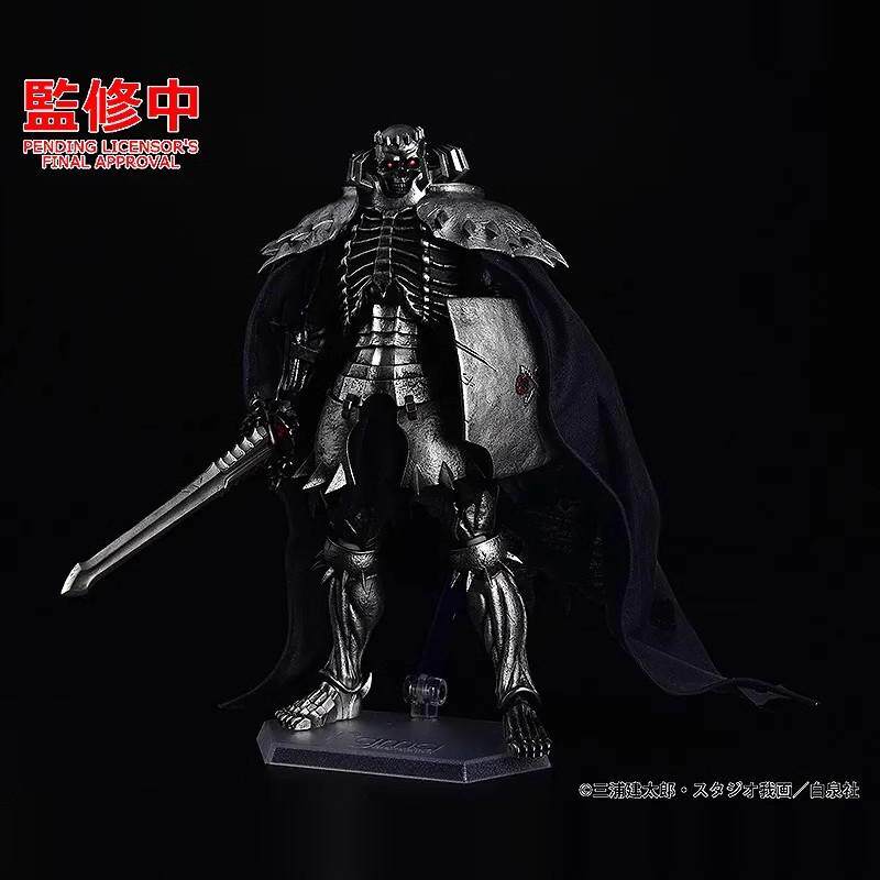 [先行]max factory figma 剑风传奇 骷髅骑士 可动手办6220