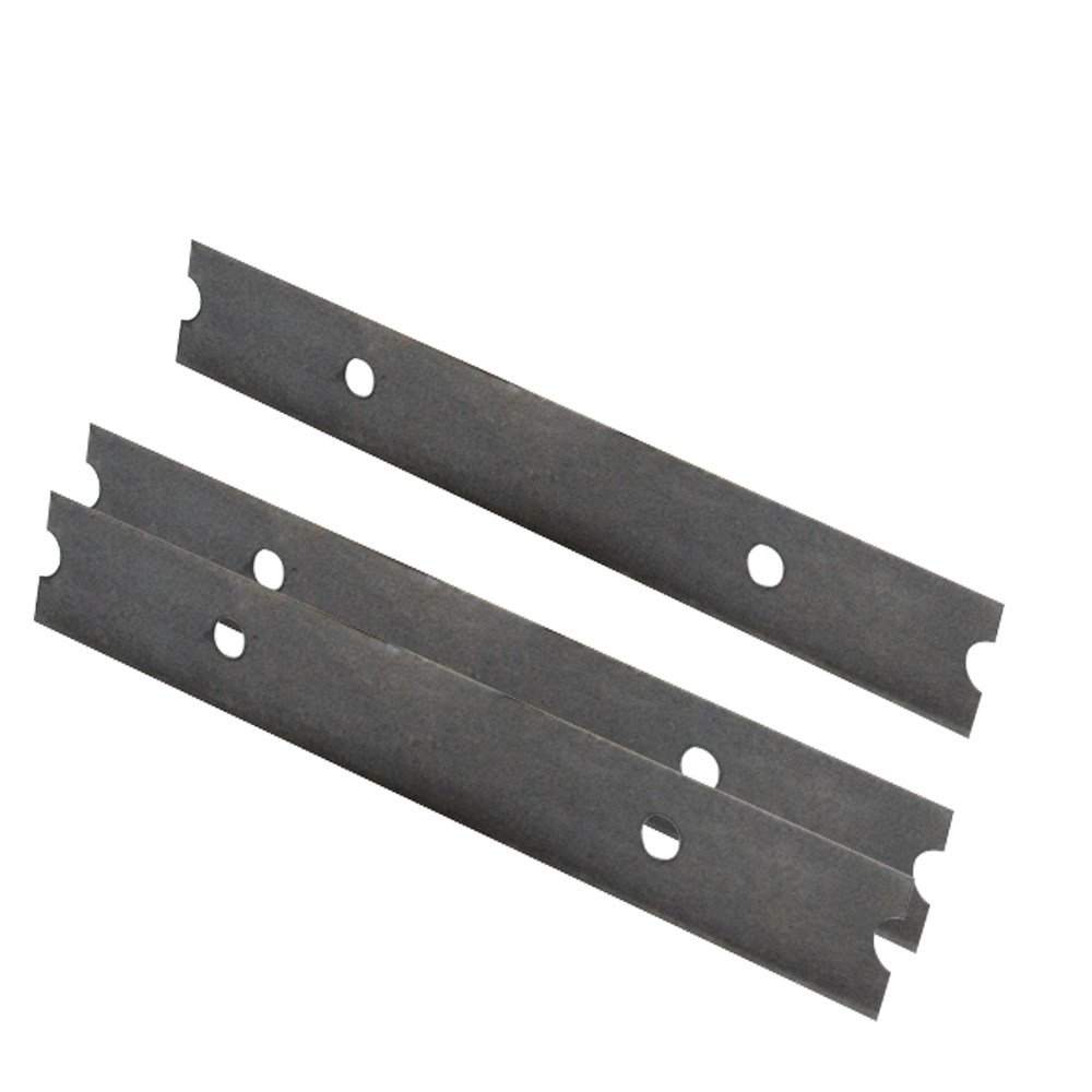 洁盟双面擦窗器玻璃擦专用刀片中空双层擦玻璃器配件云石铲刀刀片