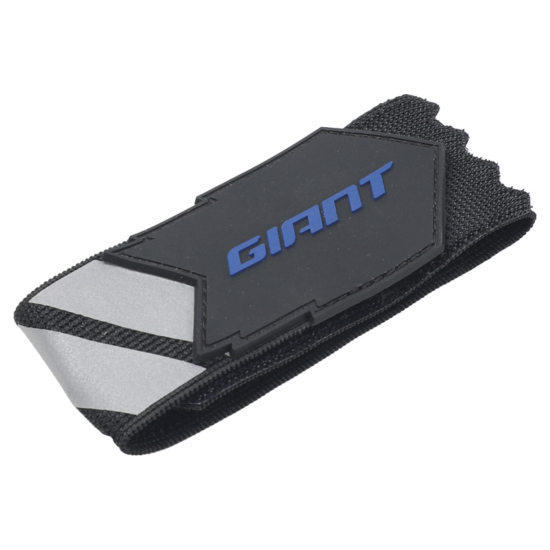 Giant捷安特自行车束裤带裤脚带夜跑反光带山地车骑行绑腿带警示