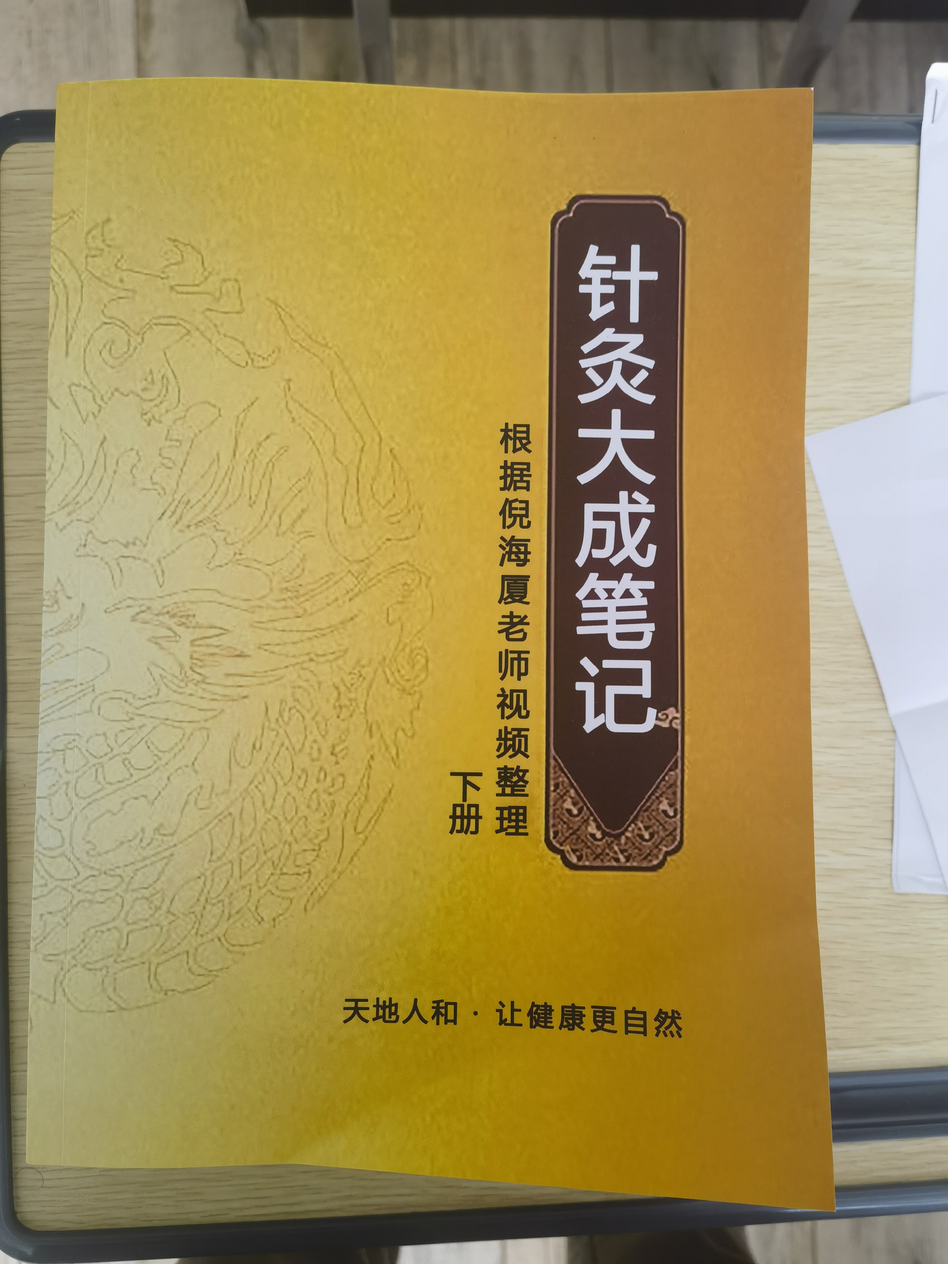 倪海厦针灸大成笔记下册