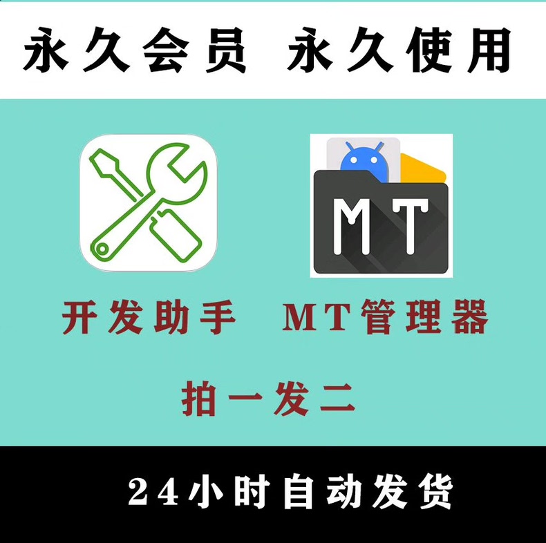 MT管理器解锁会员永久绿色版免登录 安装即用安卓版送开发助手