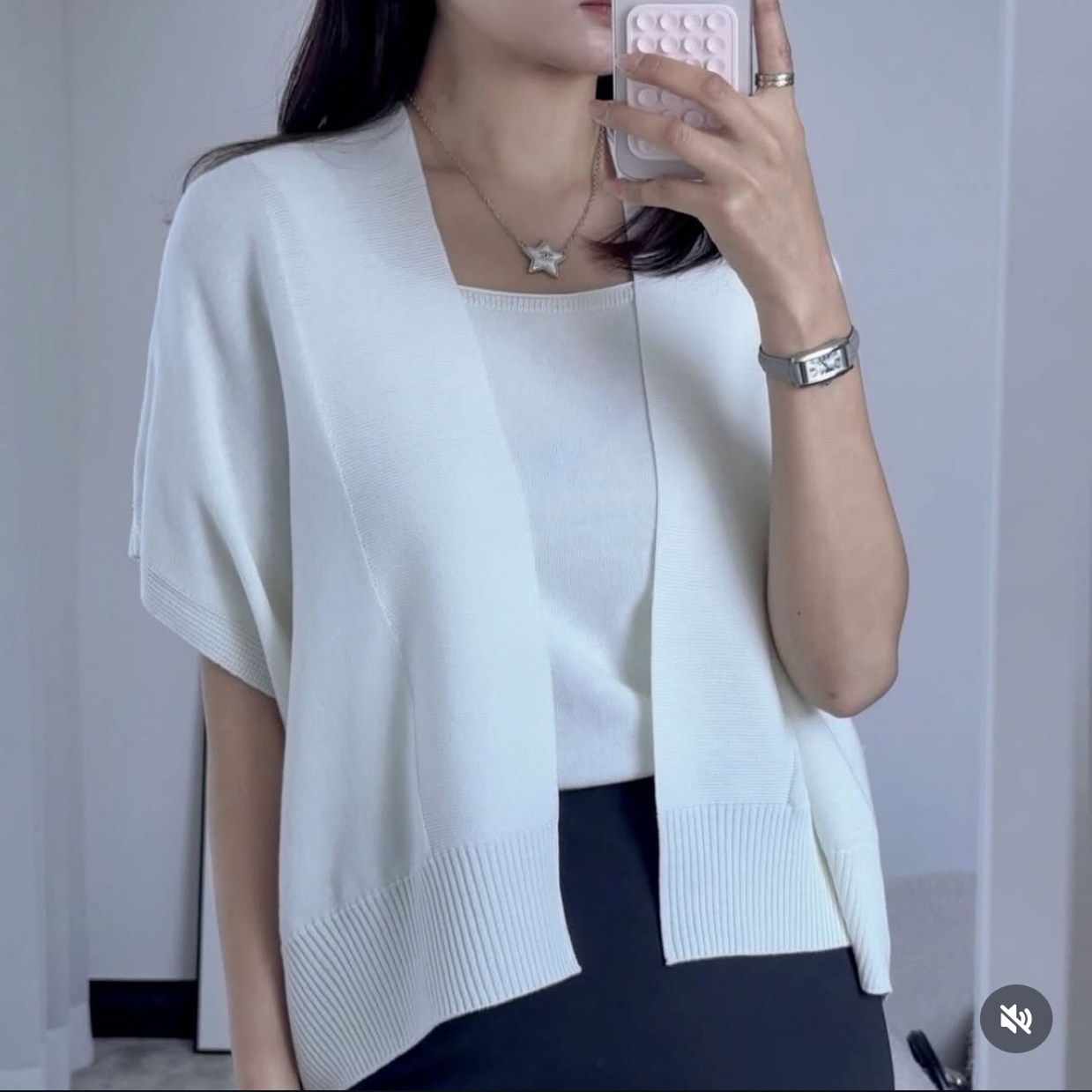 设计师品牌  25新款针织套装背心吊带