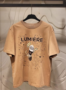 [客服改价]5-7(25)直邮=LANV*25夏T恤 LC2F5-WTO793W 原厂原版