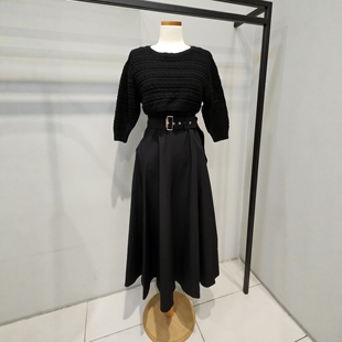 不议价 针织两件套连衣裙 Michaa 奥特莱斯代购