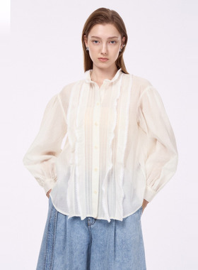 [客服改价]4-24(25)直邮=LN*25夏 衬衫 LC2F3-WBL753W 原厂原版