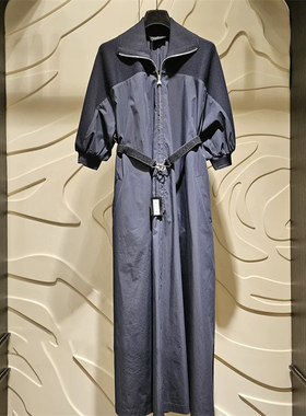 [客服改价]6-10(25)直邮=LANVI*25夏连衣裙LC2F3-WOP946W原厂原版