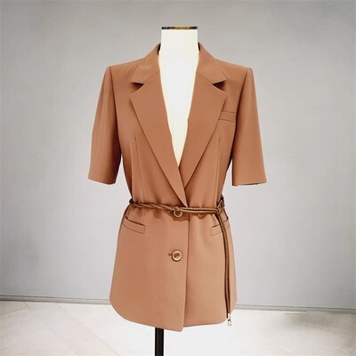 [客服改价]7-20(25)直邮=MICHA* 25早秋 短外套 原厂原版