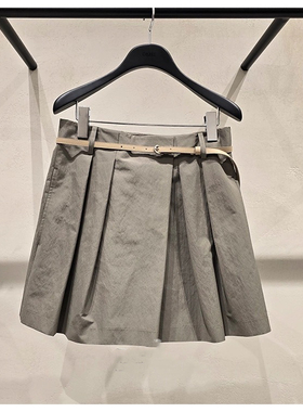 [客服改价]3-10(25)直邮=K*25春短裤OB2F1WPC307W原厂原版 有腰带