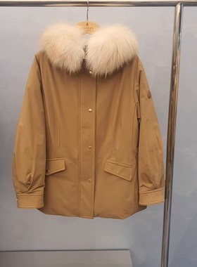 [客服改价}12-17(25)直邮=LANVI*25新羽绒外套 原厂原版