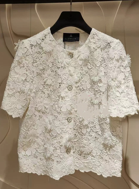 [客服改价]7-20(25)直邮= LANVI* 25新时尚外套 原厂原版