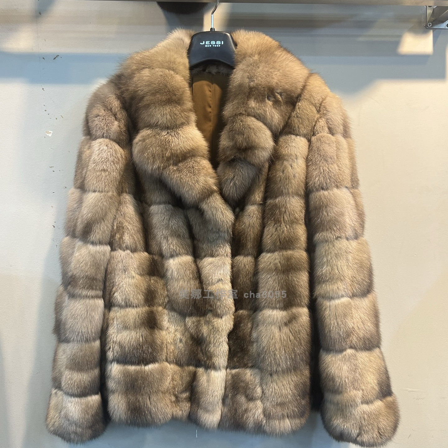 Sobol  紫貂超轻立领超美洋气保暖皮草 不议价包快递