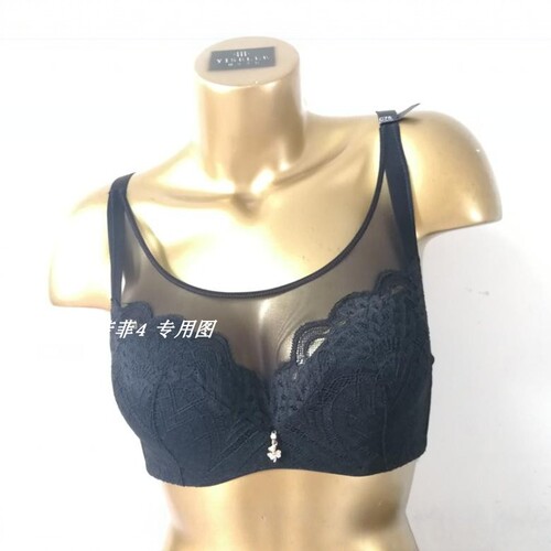 薄杯性感聚拢防走光文胸