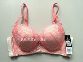 专柜正品 伊丝艾拉18165 AB加厚杯小胸聚拢舒适蕾丝文胸
