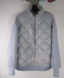 pink mary粉红玛琍/粉红玛丽 新款原创卫衣感羽绒服PMAKW761标齐