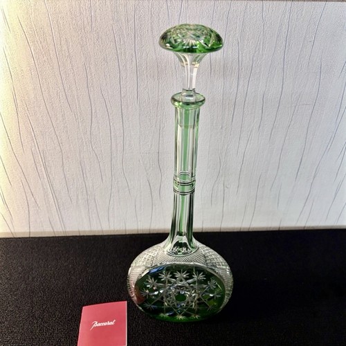 法国巴卡拉收藏款水晶沙皇酒樽