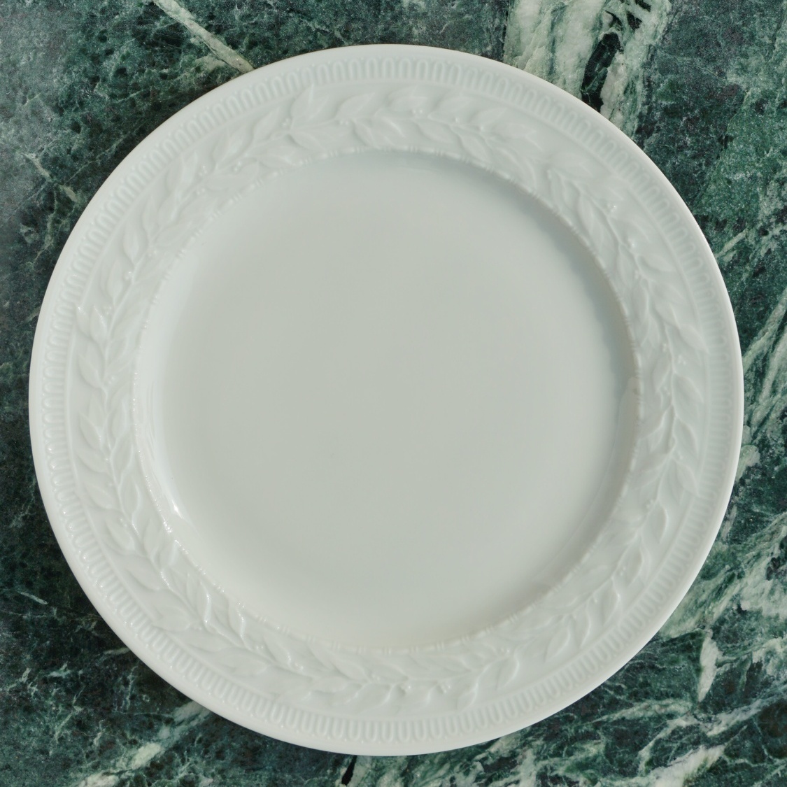 法国瓷器柏图中古点心盘早餐盘