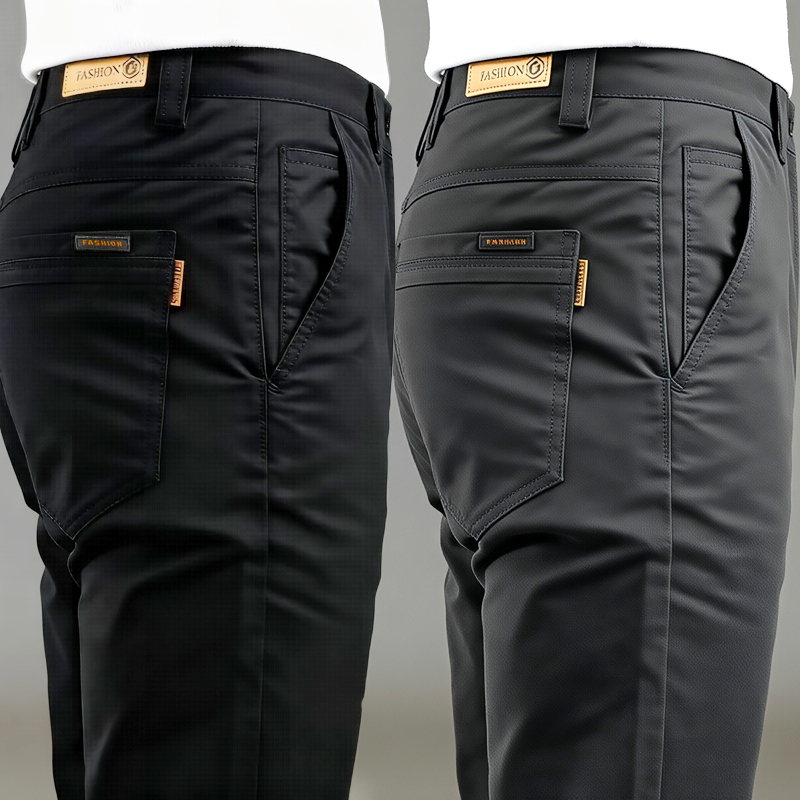 纯棉男士休闲裤2025春夏潮流百搭