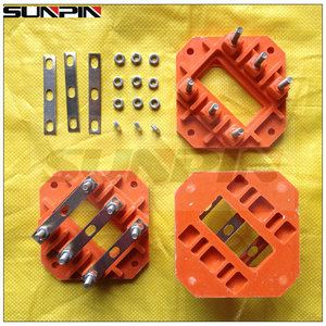 。Y2电机接线柱160-180接线盒端盖风叶电机配件厂家Y2132M16W