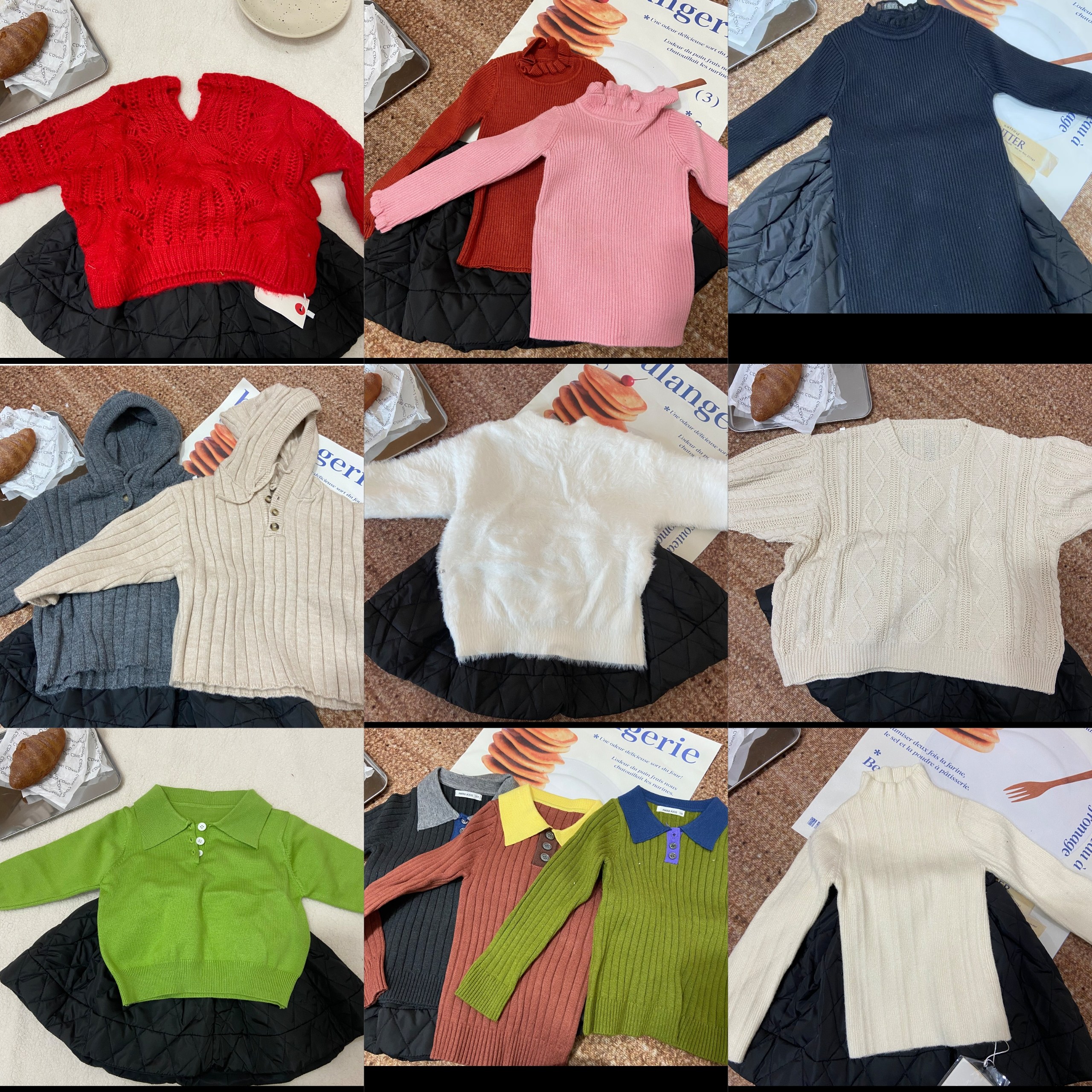 儿童特价针织毛衣