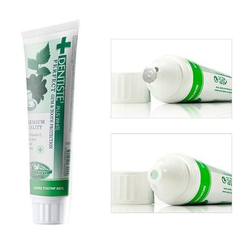 泰国正品Dentiste 牙膏丹师特牙医防口臭清新爽火夜用牙膏