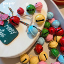 配饰挂件 饰品挂件礼物礼盒个性 新款 马卡龙糖果色铃铛圣诞树装