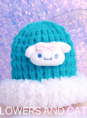 2025款冬季女童加厚防风保暖套头帽围巾儿童卡通围脖手套可爱袖套