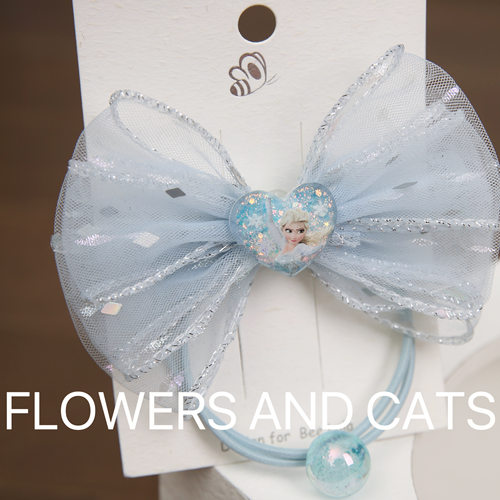 发绳女童韩版新款可爱儿童蝴蝶结