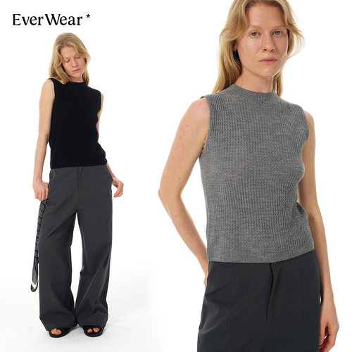 EverWear羊毛背心女夏季透气
