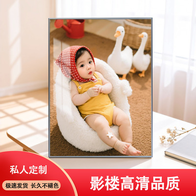 牧璟桌摆铝合金简约现代工厂直发