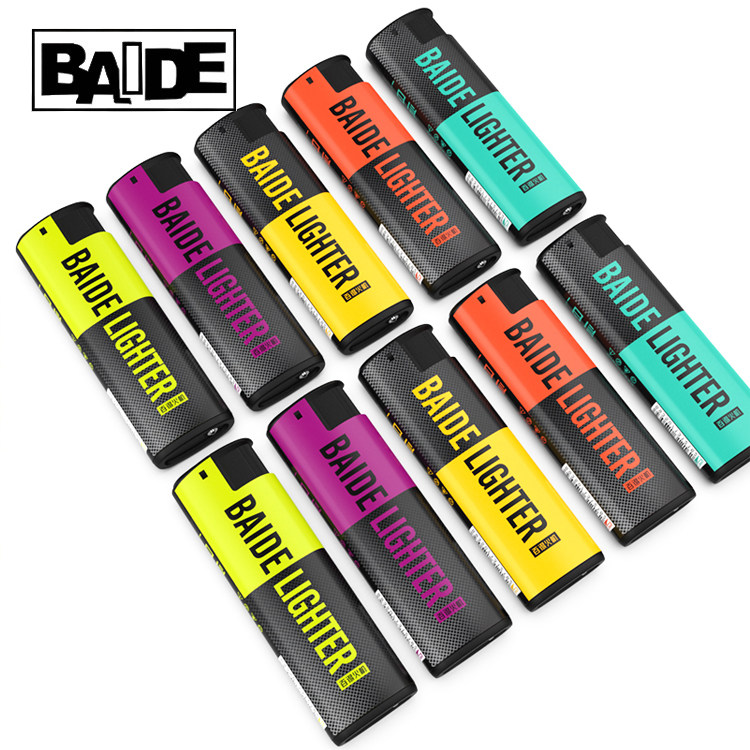 baide原装正品一次性防风打火机图片